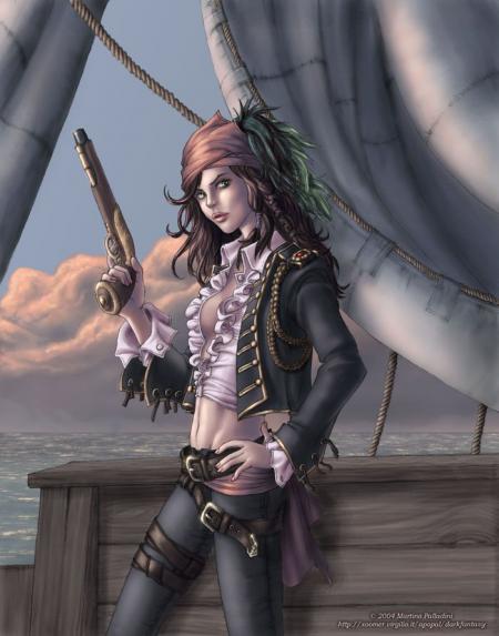 FEMME PIRATE
