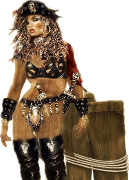 FEMME PIRATE